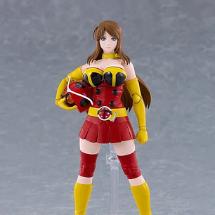 (Pre-Venta) Yuriko Okada (Electro-Wave Human Tackle Ver.) Figma - Tojima Wants to Be a Kamen Rider