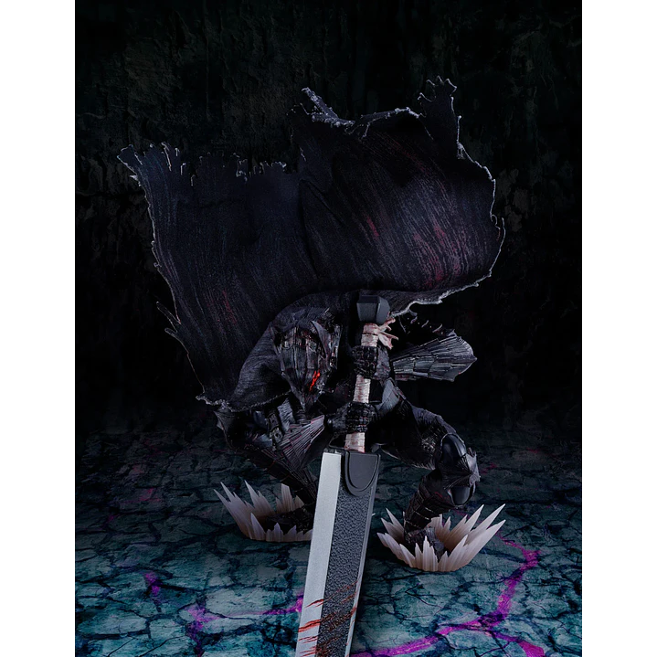 (Pre-Venta) Guts (Berserker Armor) - Passion Battle Ver. (Limited Edition) S.H. Figuarts - Berserk 4
