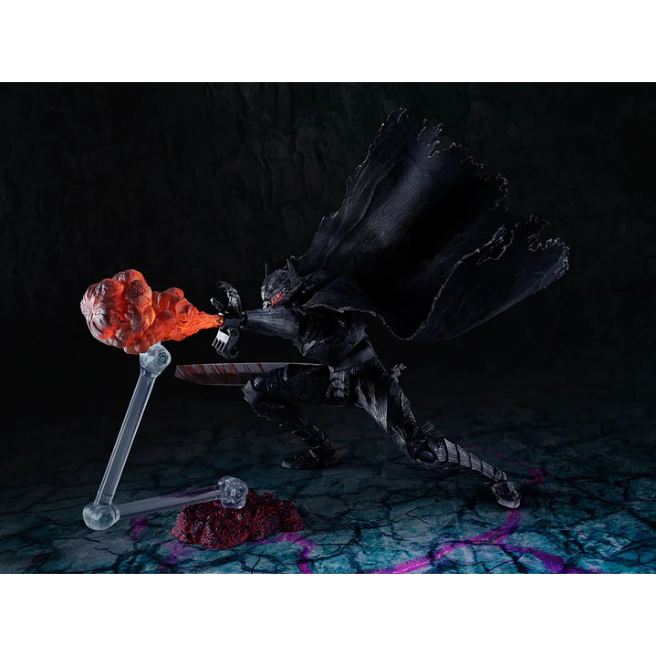 (Pre-Venta) Guts (Berserker Armor) - Passion Battle Ver. (Limited Edition) S.H. Figuarts - Berserk 7