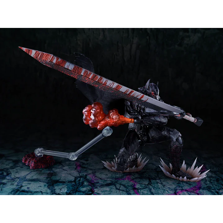 (Pre-Venta) Guts (Berserker Armor) - Passion Battle Ver. (Limited Edition) S.H. Figuarts - Berserk 8