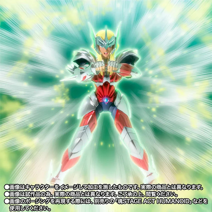 (Pre-Venta)  Merak Beta Hagen 40th Anniversary Ver. Myth Cloth EX - Saint Seiya 9