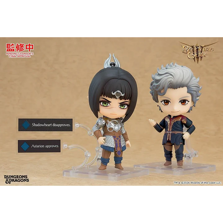 (Pre-Venta) Shadowheart Nendoroid - Baldur's Gate 3 5
