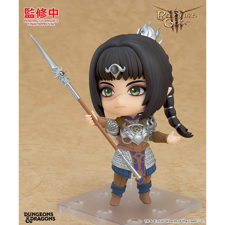 (Pre-Venta) Shadowheart Nendoroid - Baldur's Gate 3 2