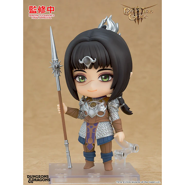(Pre-Venta) Shadowheart Nendoroid - Baldur's Gate 3 3