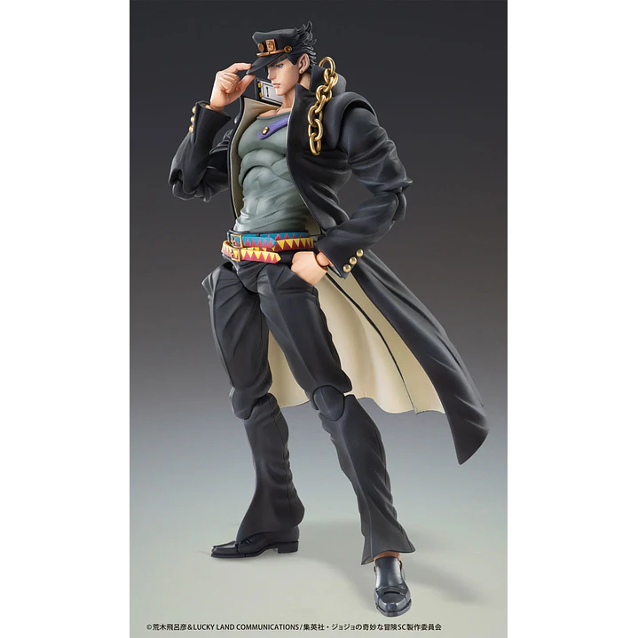 (Pre-Venta) Jotaro Kujo Super Action Statue - JoJo’s Bizarre Adventure Stardust Crusaders 2