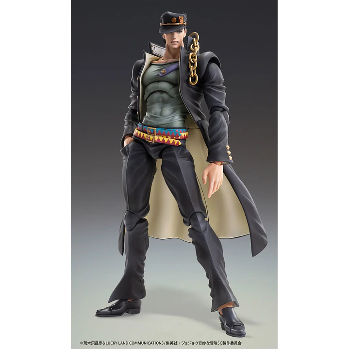(Pre-Venta) Jotaro Kujo Super Action Statue - JoJo’s Bizarre Adventure Stardust Crusaders 3