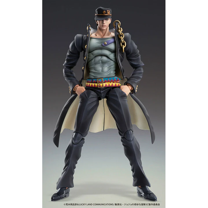 (Pre-Venta) Jotaro Kujo Super Action Statue - JoJo’s Bizarre Adventure Stardust Crusaders 4