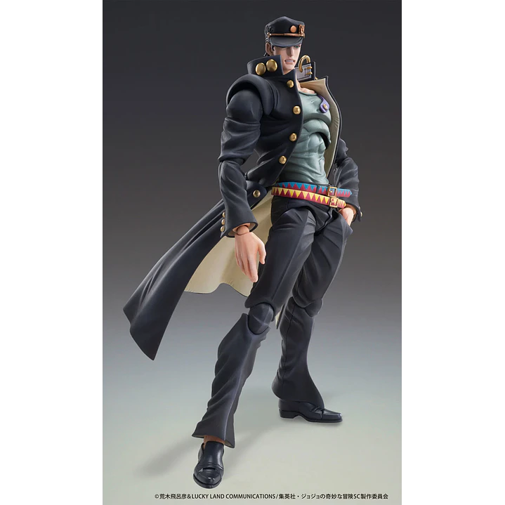 (Pre-Venta) Jotaro Kujo Super Action Statue - JoJo’s Bizarre Adventure Stardust Crusaders 5