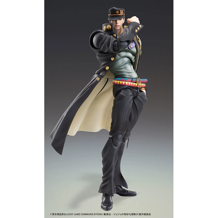 (Pre-Venta) Jotaro Kujo Super Action Statue - JoJo’s Bizarre Adventure Stardust Crusaders 6