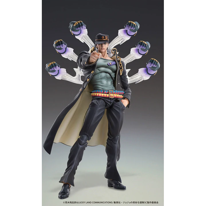 (Pre-Venta) Jotaro Kujo Super Action Statue - JoJo’s Bizarre Adventure Stardust Crusaders 7