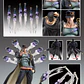 (Pre-Venta) Jotaro Kujo Super Action Statue - JoJo’s Bizarre Adventure Stardust Crusaders - Miniatura 11