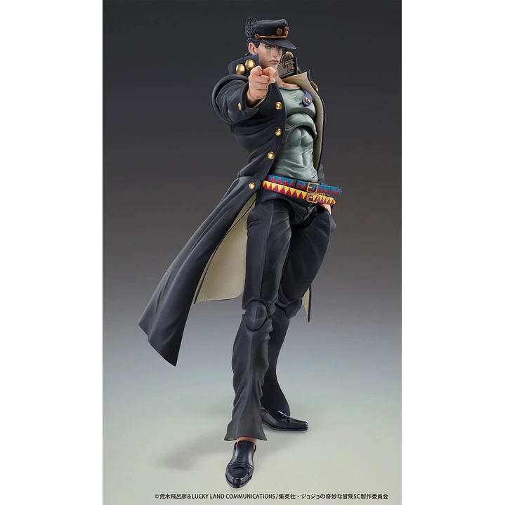 (Pre-Venta) Jotaro Kujo Super Action Statue - JoJo’s Bizarre Adventure Stardust Crusaders 12