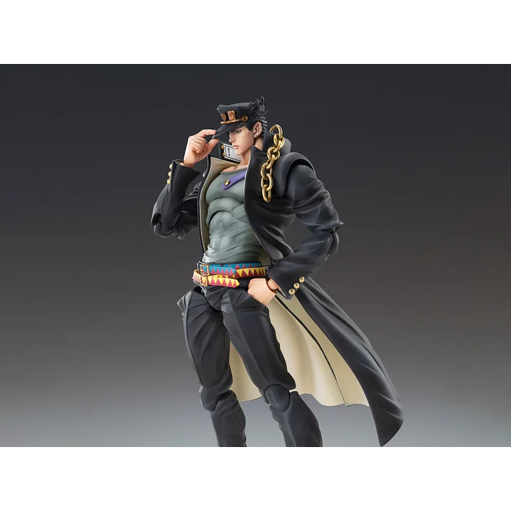 (Pre-Venta) Jotaro Kujo Super Action Statue - JoJo’s Bizarre Adventure Stardust Crusaders 1