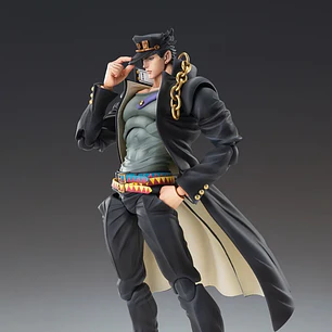 (Pre-Venta) Jotaro Kujo Super Action Statue - JoJo’s Bizarre Adventure Stardust Crusaders