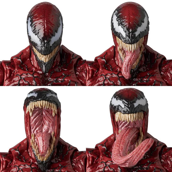 (Pre-Venta) Carnage (Venom: Let There Be Carnage Ver.) Mafex - Venom: Let There Be Carnage 10