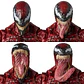 (Pre-Venta) Carnage (Venom: Let There Be Carnage Ver.) Mafex - Venom: Let There Be Carnage - Miniatura 10