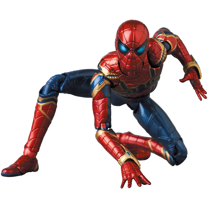 (Pre-Venta) Iron Spider (Avengers Endgame Ver.) (Renewal Edition) Mafex - Avengers Endgame 2