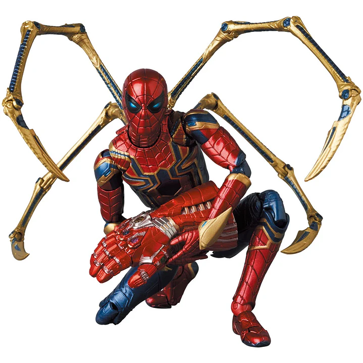 (Pre-Venta) Iron Spider (Avengers Endgame Ver.) (Renewal Edition) Mafex - Avengers Endgame 6
