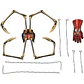 (Pre-Venta) Iron Spider (Avengers Endgame Ver.) (Renewal Edition) Mafex - Avengers Endgame - Miniatura 8