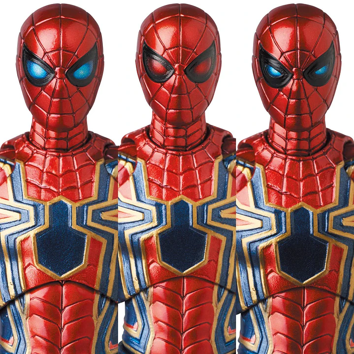 (Pre-Venta) Iron Spider (Avengers Endgame Ver.) (Renewal Edition) Mafex - Avengers Endgame 9