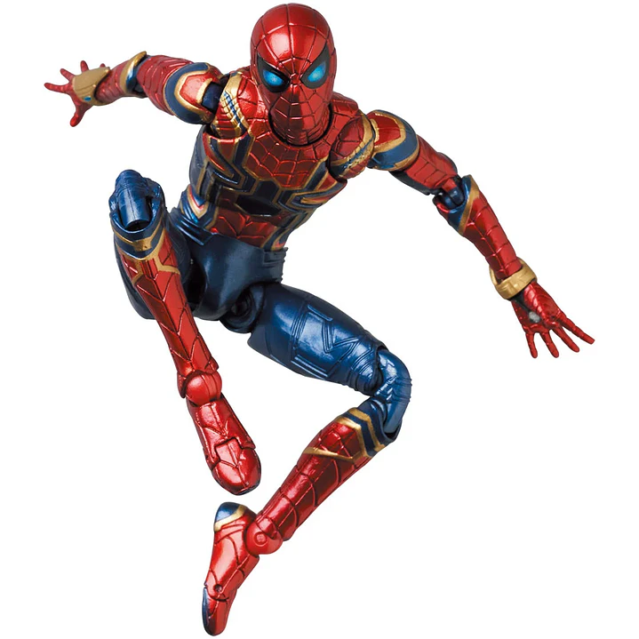 (Pre-Venta) Iron Spider (Avengers Endgame Ver.) (Renewal Edition) Mafex - Avengers Endgame 10