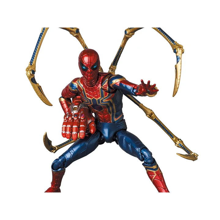 (Pre-Venta) Iron Spider (Avengers Endgame Ver.) (Renewal Edition) Mafex - Avengers Endgame 1