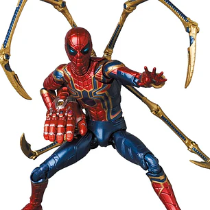 (Pre-Venta) Iron Spider (Avengers Endgame Ver.) (Renewal Edition) Mafex - Avengers Endgame