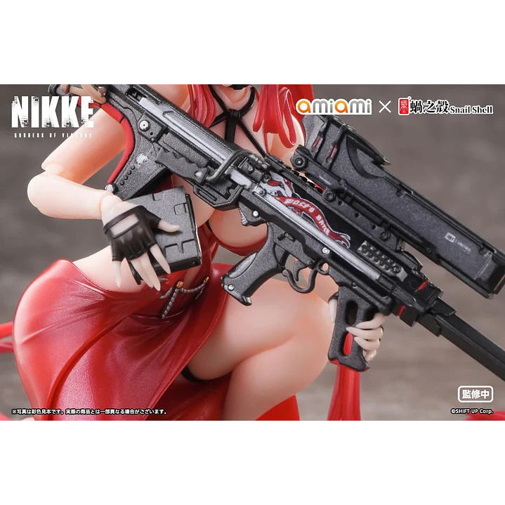 (Pre-Venta) Red Hood Nonsense Red Ver. Snail Shell - Goddess of Victory NIKKE 3