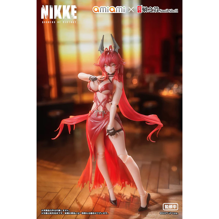 (Pre-Venta) Red Hood Nonsense Red Ver. Snail Shell - Goddess of Victory NIKKE 10