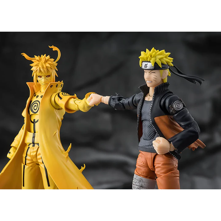 (Pre-Venta)  Minato Namikaze (Kurama Link Mode) (Bond of Light That Shatters Darkness) S.H. Figuarts - Naruto 2