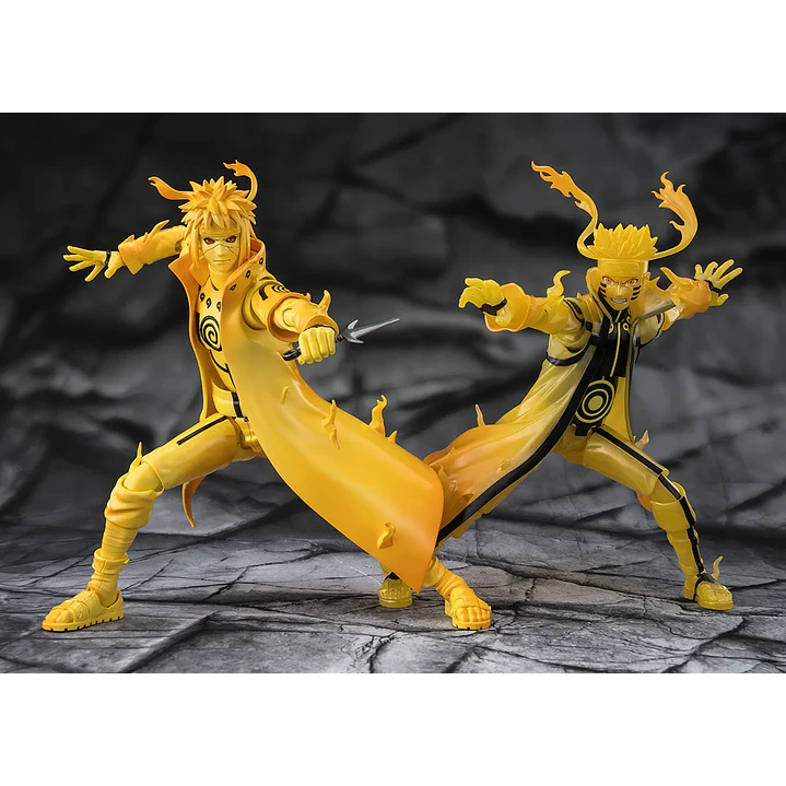 (Pre-Venta)  Minato Namikaze (Kurama Link Mode) (Bond of Light That Shatters Darkness) S.H. Figuarts - Naruto 4