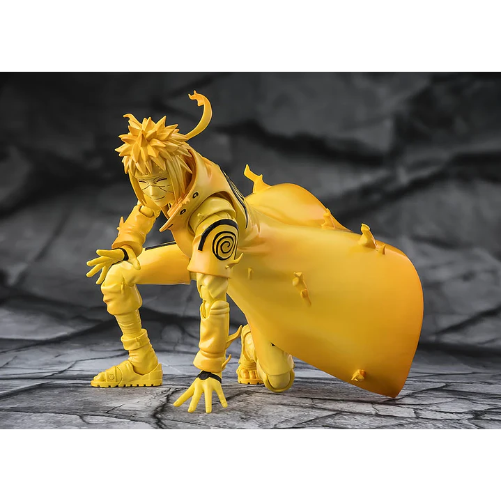 (Pre-Venta)  Minato Namikaze (Kurama Link Mode) (Bond of Light That Shatters Darkness) S.H. Figuarts - Naruto 5