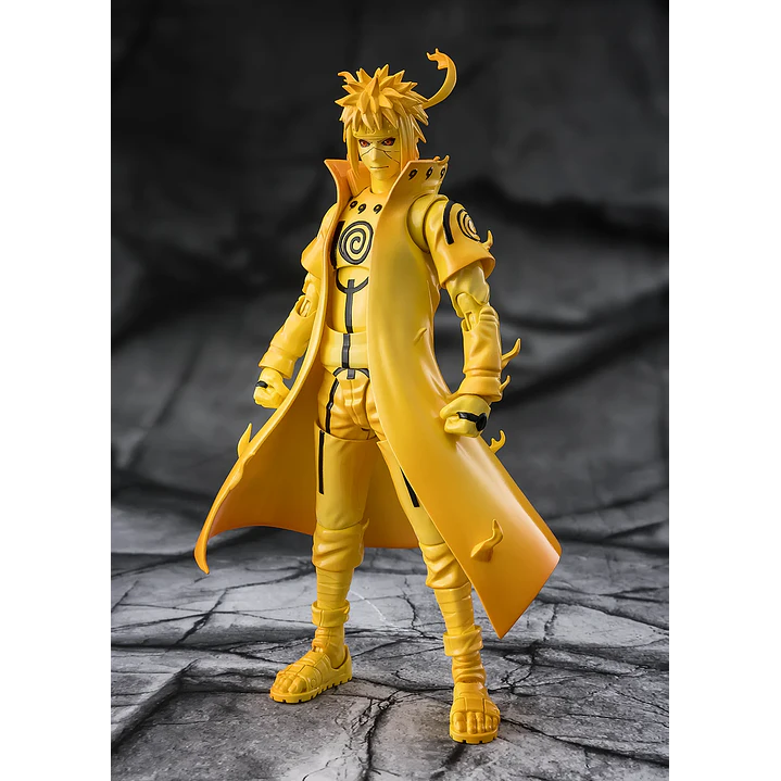 (Pre-Venta)  Minato Namikaze (Kurama Link Mode) (Bond of Light That Shatters Darkness) S.H. Figuarts - Naruto 6