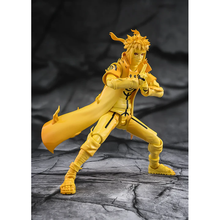 (Pre-Venta)  Minato Namikaze (Kurama Link Mode) (Bond of Light That Shatters Darkness) S.H. Figuarts - Naruto 7