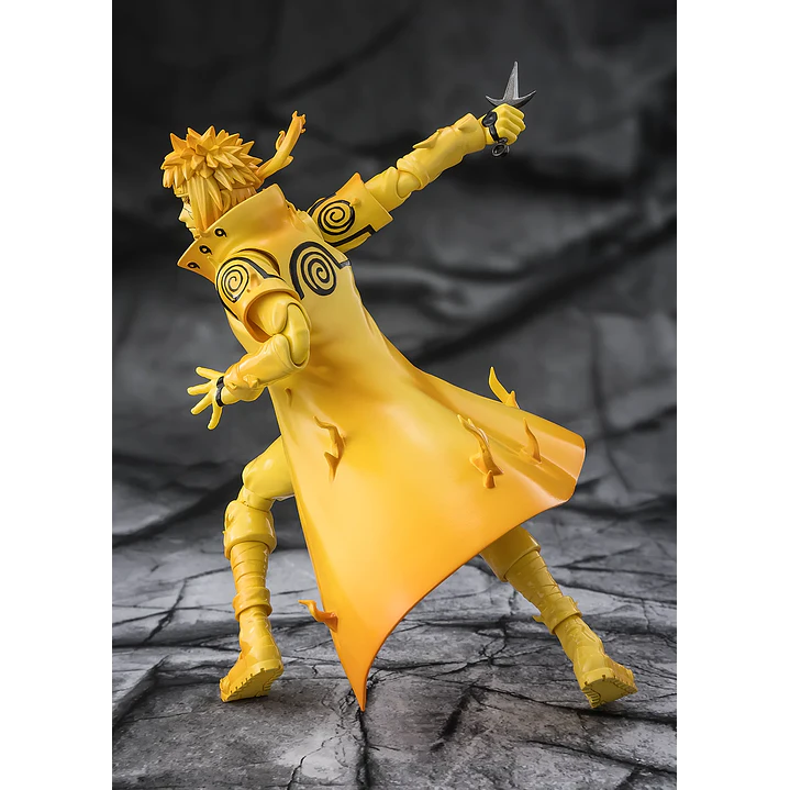 (Pre-Venta)  Minato Namikaze (Kurama Link Mode) (Bond of Light That Shatters Darkness) S.H. Figuarts - Naruto 8