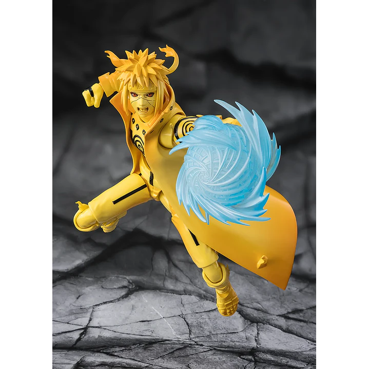 (Pre-Venta)  Minato Namikaze (Kurama Link Mode) (Bond of Light That Shatters Darkness) S.H. Figuarts - Naruto 9