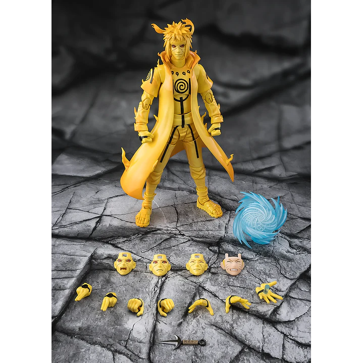 (Pre-Venta)  Minato Namikaze (Kurama Link Mode) (Bond of Light That Shatters Darkness) S.H. Figuarts - Naruto 10