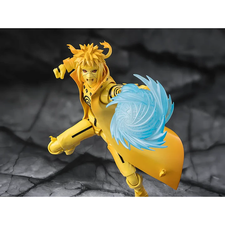 (Pre-Venta)  Minato Namikaze (Kurama Link Mode) (Bond of Light That Shatters Darkness) S.H. Figuarts - Naruto 1