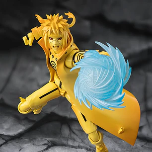 (Pre-Venta)  Minato Namikaze (Kurama Link Mode) (Bond of Light That Shatters Darkness) S.H. Figuarts - Naruto