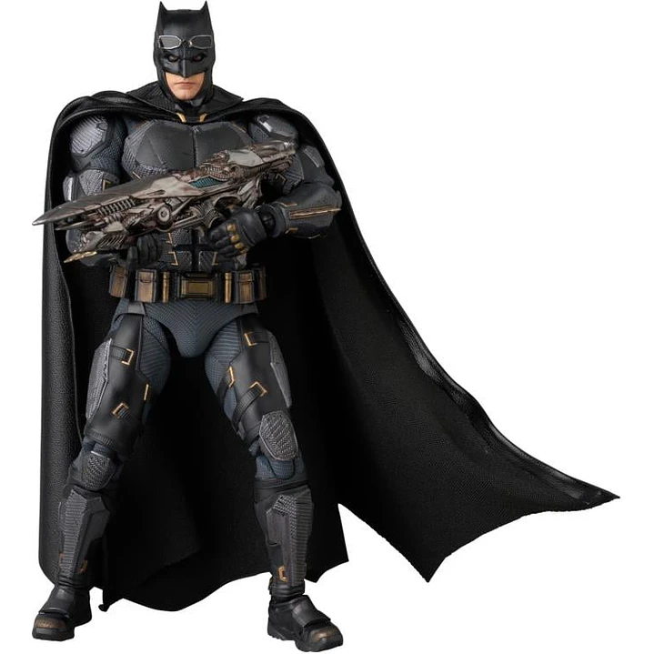 (Stock) Batman (Tactical Suit) Mafex - Zack Snyder Justice League  2
