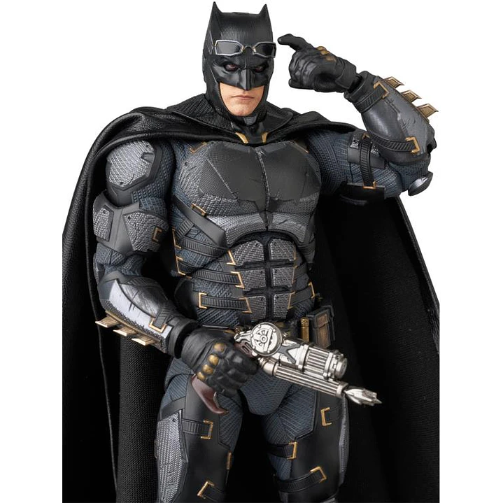 (Stock) Batman (Tactical Suit) Mafex - Zack Snyder Justice League  8