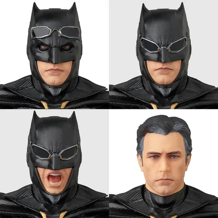 (Stock) Batman (Tactical Suit) Mafex - Zack Snyder Justice League  10
