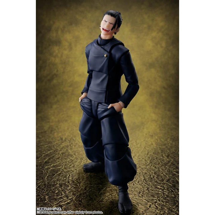 (Pre-Venta) Suguru Geto (Jujutsu High School Uniform Ver.) (2nd Reissue) S.H. Figuarts - Jujutsu Kaisen 2