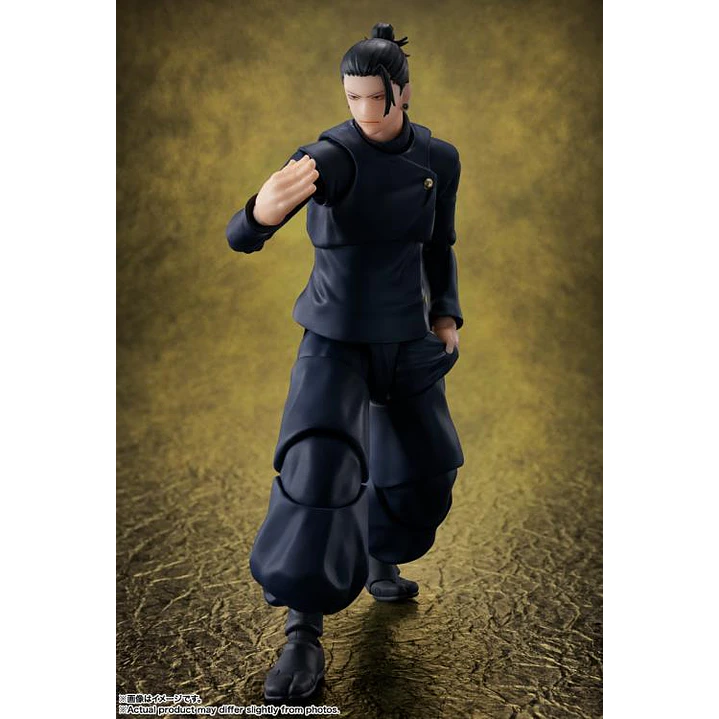 (Pre-Venta) Suguru Geto (Jujutsu High School Uniform Ver.) (2nd Reissue) S.H. Figuarts - Jujutsu Kaisen 3