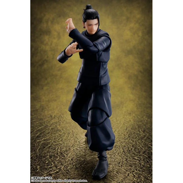 (Pre-Venta) Suguru Geto (Jujutsu High School Uniform Ver.) (2nd Reissue) S.H. Figuarts - Jujutsu Kaisen 4