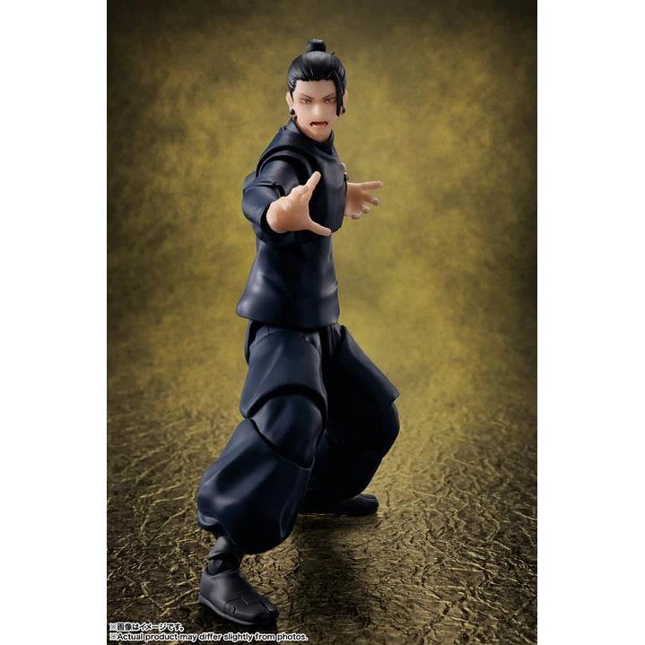 (Pre-Venta) Suguru Geto (Jujutsu High School Uniform Ver.) (2nd Reissue) S.H. Figuarts - Jujutsu Kaisen 5