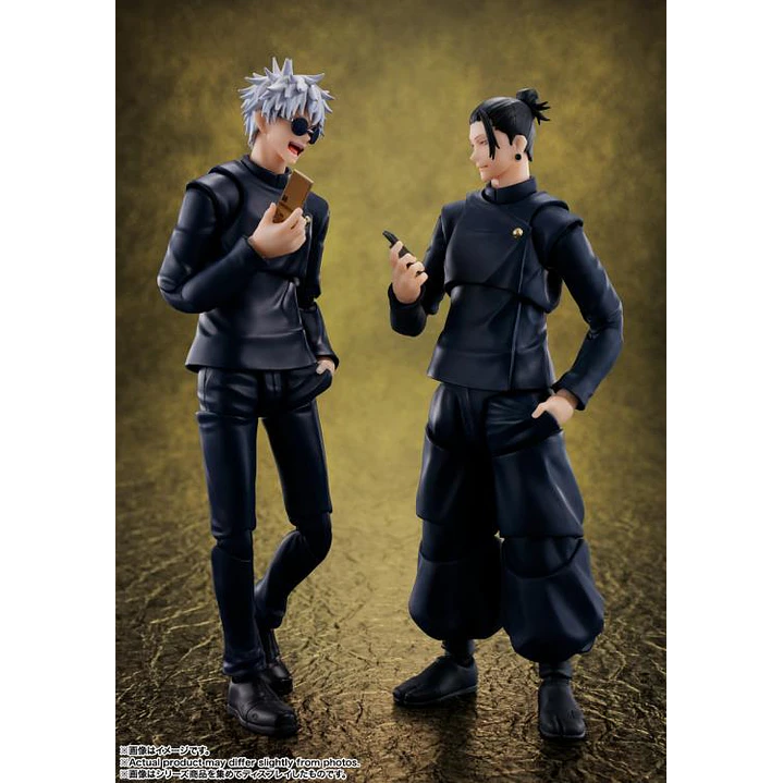 (Pre-Venta) Suguru Geto (Jujutsu High School Uniform Ver.) (2nd Reissue) S.H. Figuarts - Jujutsu Kaisen 6
