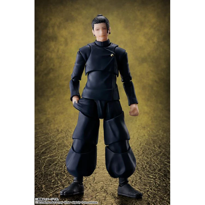 (Pre-Venta) Suguru Geto (Jujutsu High School Uniform Ver.) (2nd Reissue) S.H. Figuarts - Jujutsu Kaisen 7
