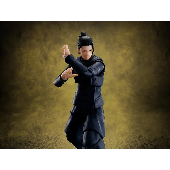 (Pre-Venta) Suguru Geto (Jujutsu High School Uniform Ver.) (2nd Reissue) S.H. Figuarts - Jujutsu Kaisen 1