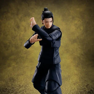 (Pre-Venta) Suguru Geto (Jujutsu High School Uniform Ver.) (2nd Reissue) S.H. Figuarts - Jujutsu Kaisen